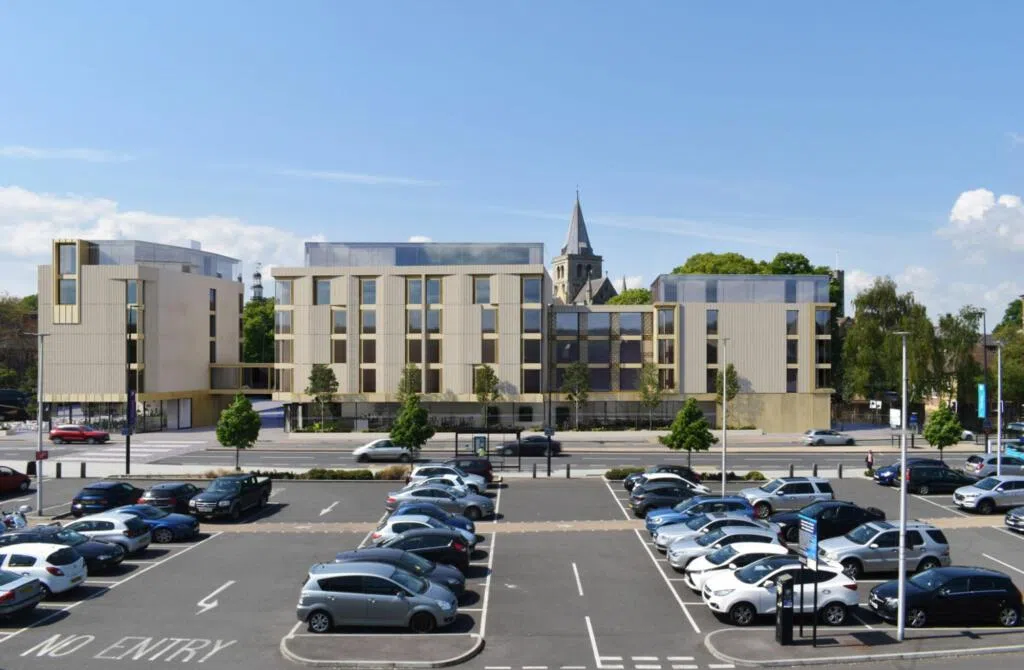 Corporation Street Hotel, Rochester