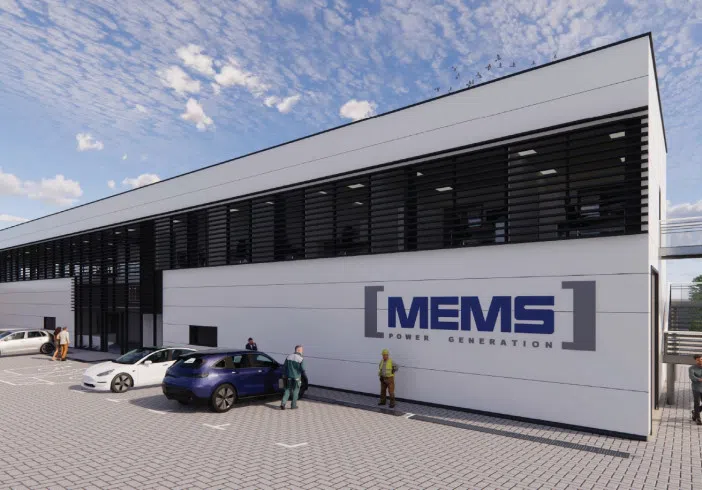 MEMs Power Generation, Gillingham